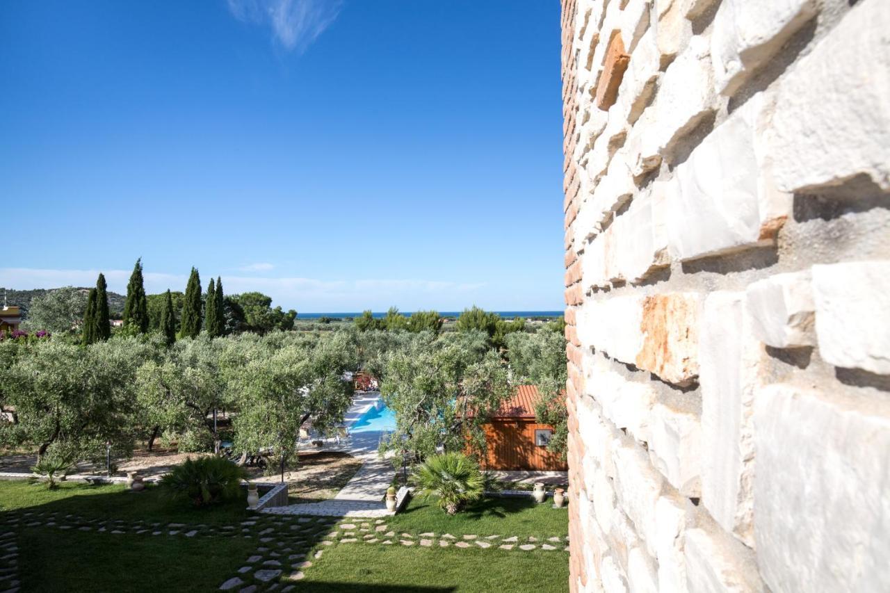 Agriturismo Posta Pastorella Βιέστε Εξωτερικό φωτογραφία