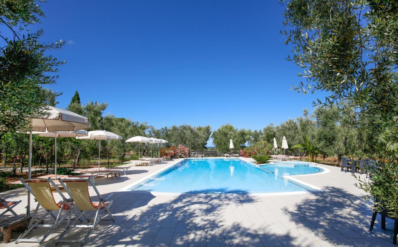 Agriturismo Posta Pastorella Βιέστε Εξωτερικό φωτογραφία