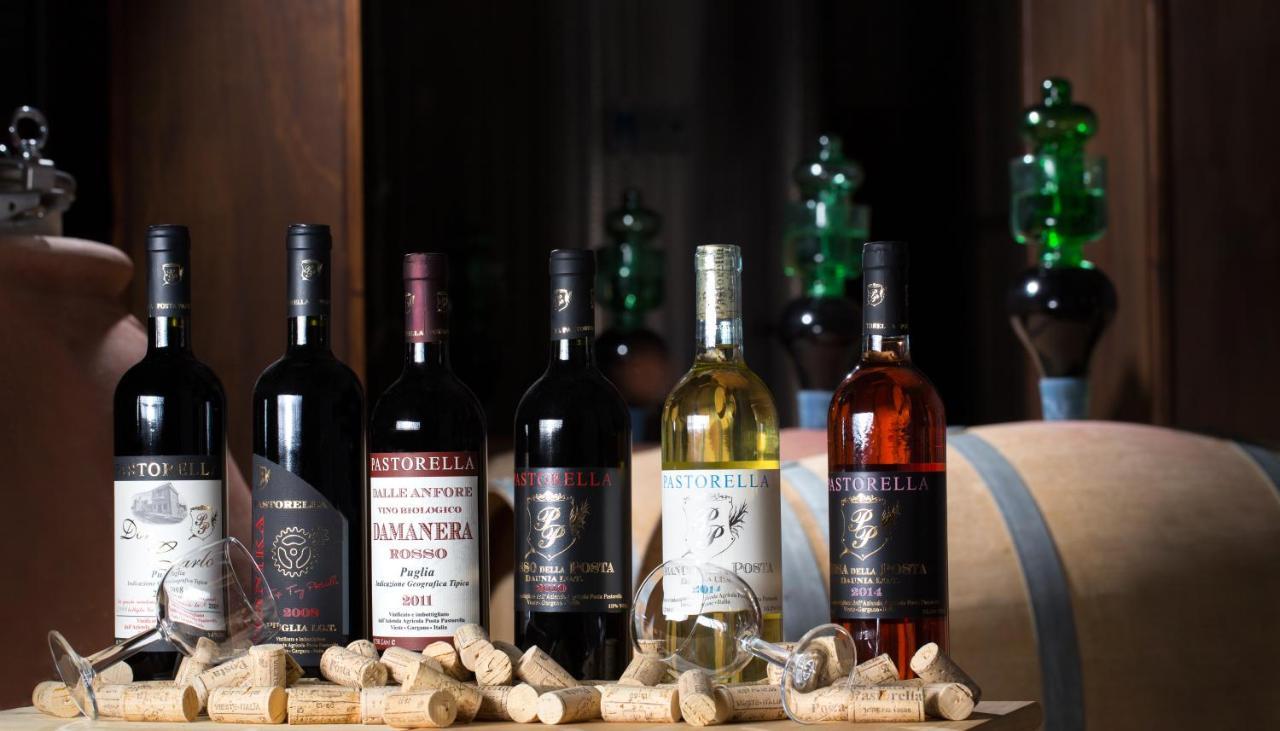 Agriturismo Posta Pastorella Βιέστε Εξωτερικό φωτογραφία