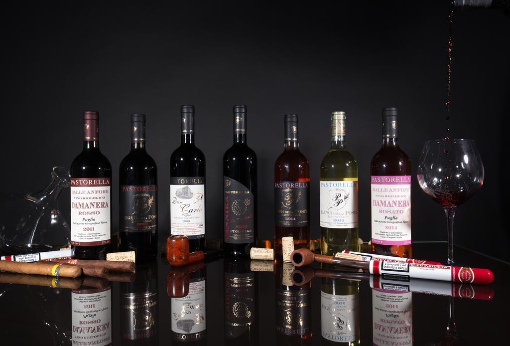 Agriturismo Posta Pastorella Βιέστε Εξωτερικό φωτογραφία