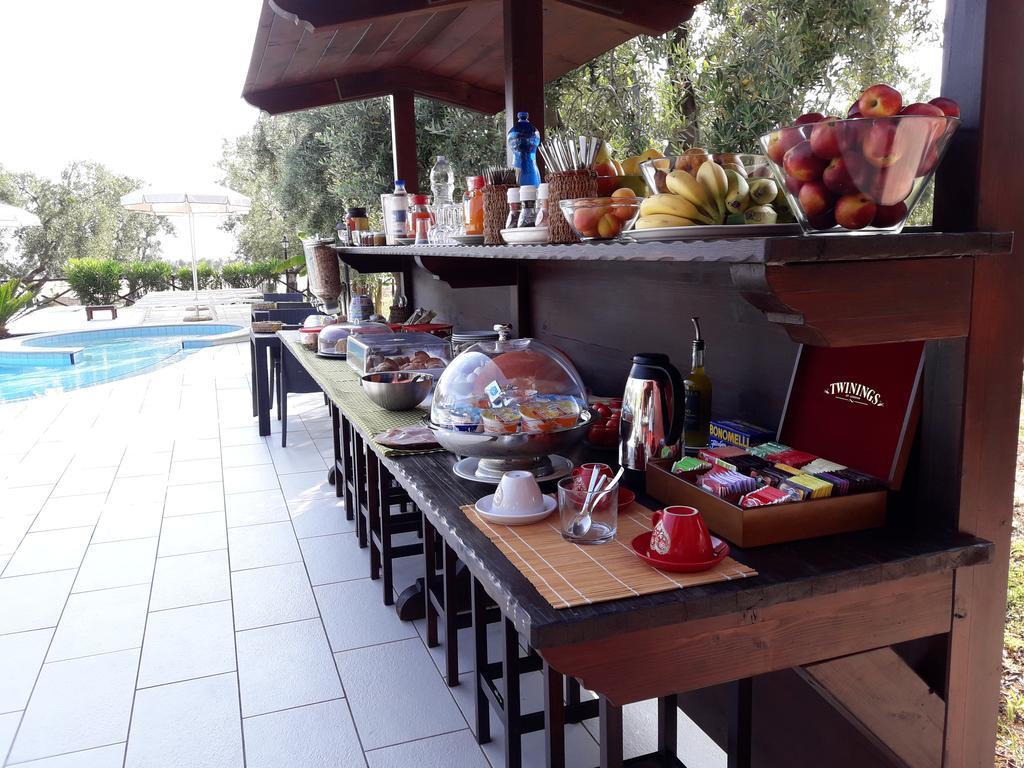 Agriturismo Posta Pastorella Βιέστε Εξωτερικό φωτογραφία